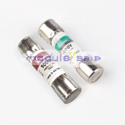 BUSSMANN DMM-B-44/100-R+DMM-11AR 44mA 1000VAC/DC BUSS FUSE FOR MULTIMETER New