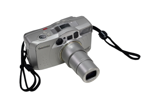 Samsung Maxima Zoom 130 GL SIlver Film Camera