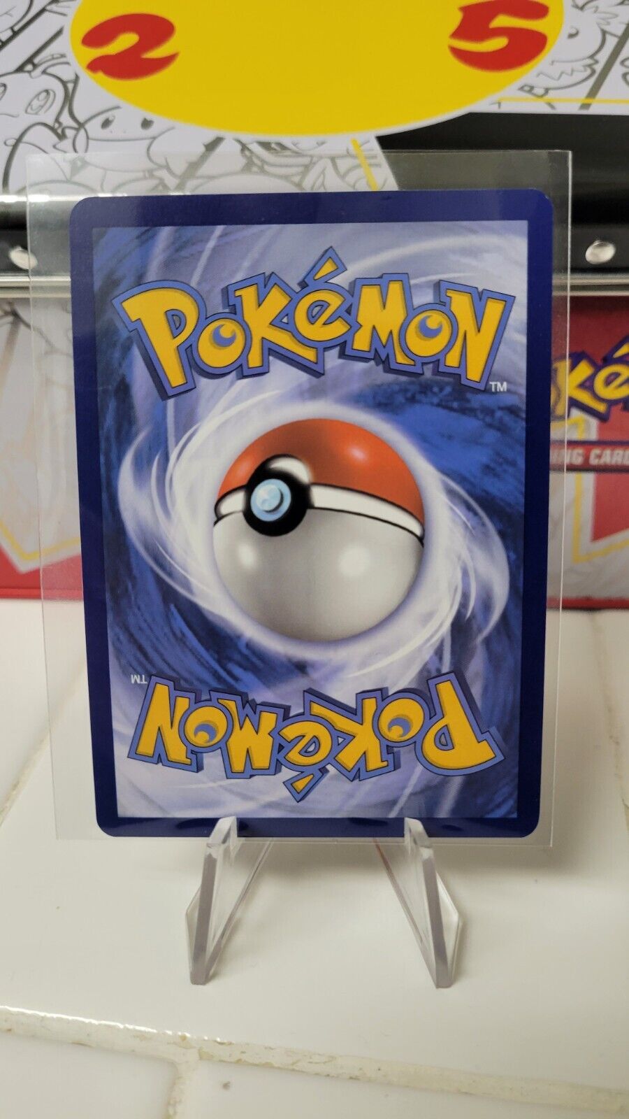 $33 Miraidon Ex Gold scarlet violet pokemon, Hobbies & Toys, Toys & Games  on Carousell