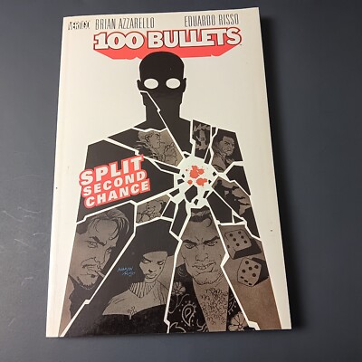 100 BULLETS VOLUME 2- SPLIT SECOND CHANCE TPB! 2001 VERTIGO