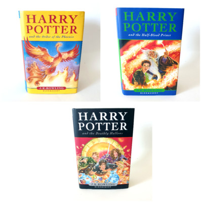 Harry Potter Bloomsbury J.K. Rowling Romane Englisch Auswahl
