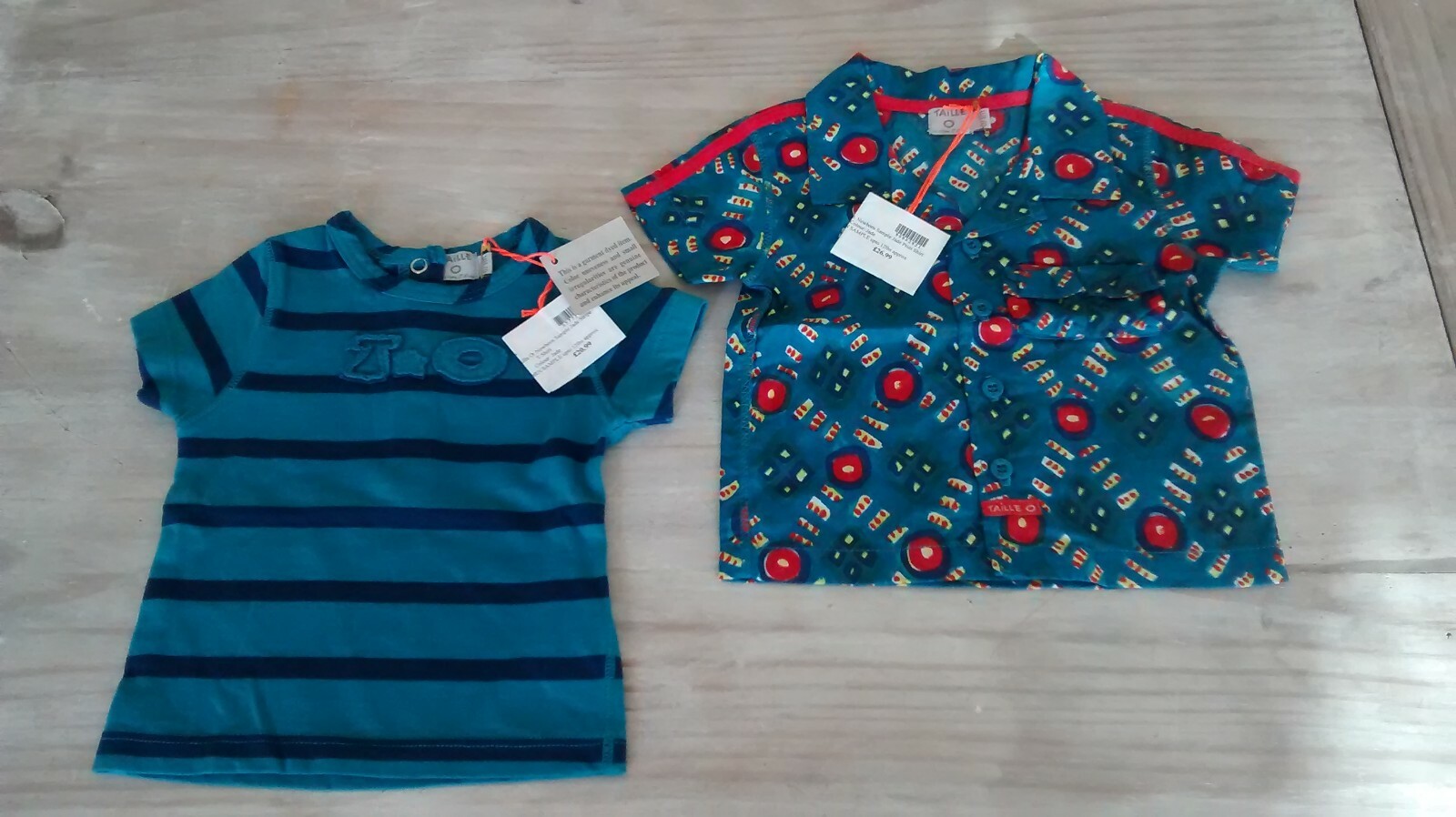 SAVE£112 Taille O Newborn Designer Collection Rrp£151.94 babyboybundle 0/1m BNWT image 4