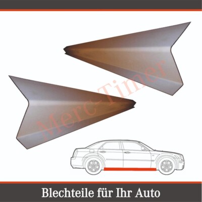 Chrysler 300C 2004-2011 Reparaturblech Seiten Schweller Paar Rechts Links
