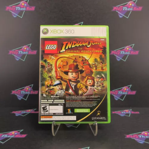 LEGO Indiana Jones + Kung Fu Panda Combo Pack Xbox 360 - Complete CIB