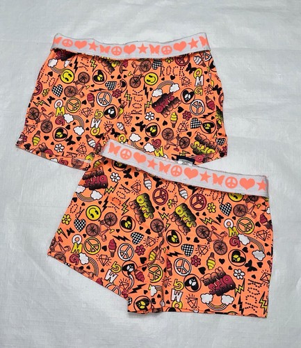 Girls Elastic Waist Pull-On Shorts-Set of 2: XS-S-M-L-XL - Picture 30 of 35