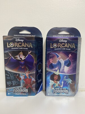 lorcana starter decks set 6 Disney Lorcana: Azurite Sea (Chapter 6) main image 0