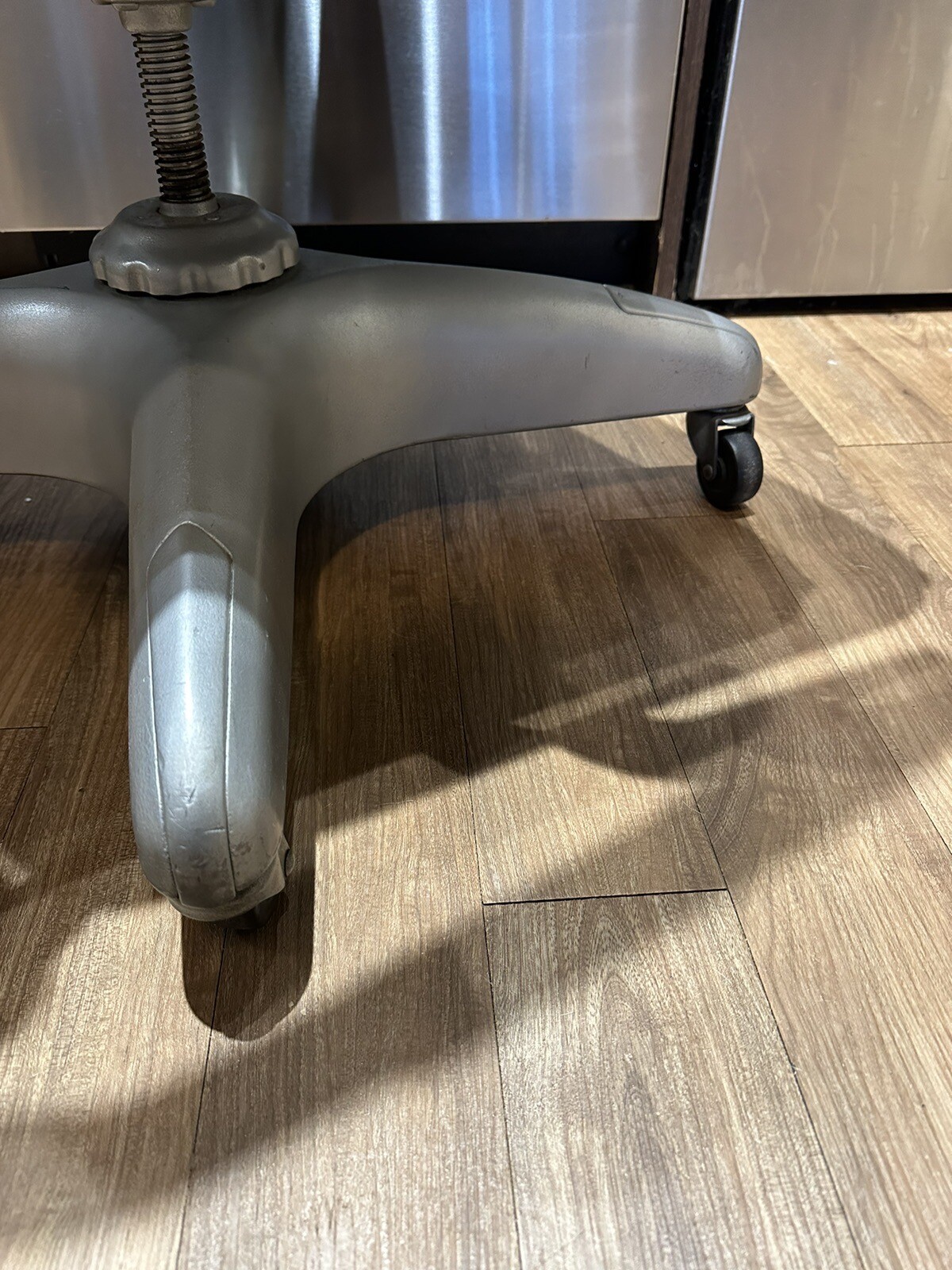 All Steel Equipment Inc Office Chair Seng Chicago Industrial Vintage