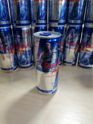 Red Bull-Dose 0,25l limitierte Edition RB Leipzig Pokalsieger 2023 Energy-Drink