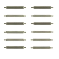 12 Spring Bars 23-9260 Fit Rolex Datejust Case 67180 67230 69190 69240 69163