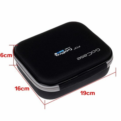 Borsa da trasporto per fotocamere GoPro Hero SJCam custodia accessori custodia protettiva 10 - Foto 9 di 14