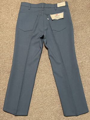 希少 70's vintage Levi's 517 66 SADDLEMEN Levi's® Vintage Clothing 1970s 517™ Bootcut Jeans - Blue