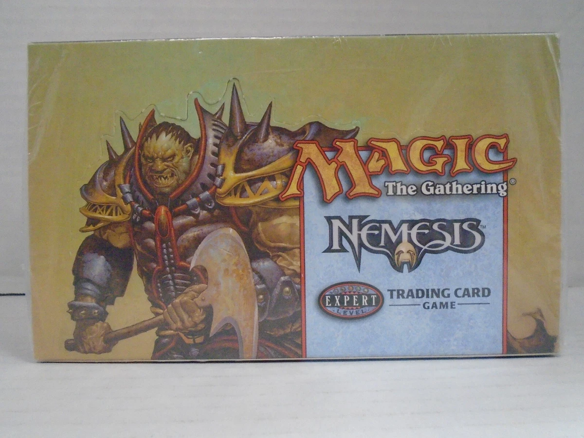 Magic: The Gathering Nemesis Sealed Collectible Card Game Packs