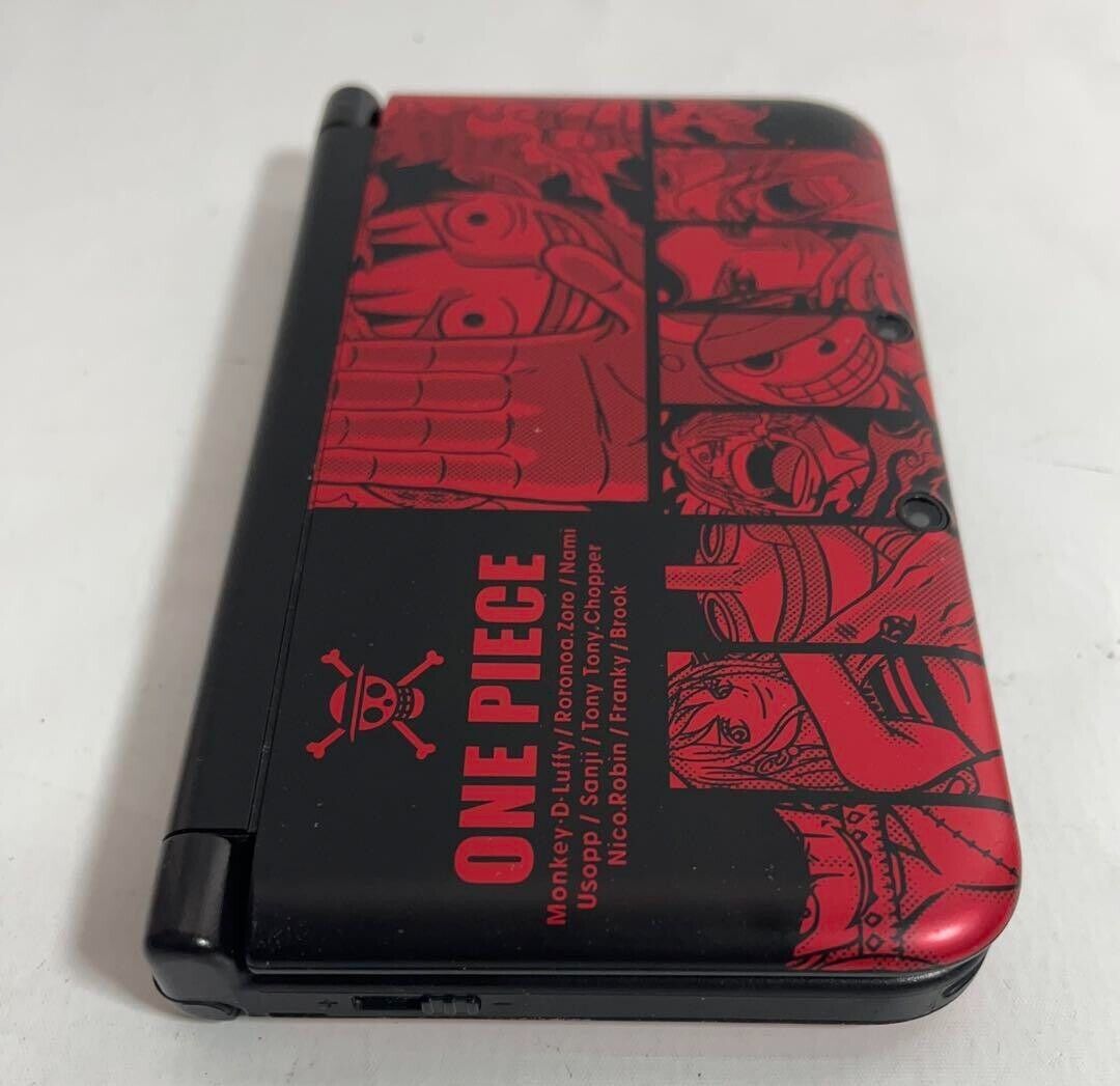 Nintendo 3DS LL One Piece Unlimited World R Luffy Red ver. w Nintendo 3DS LL One Piece Unlimited World R Luffy Red ver. w