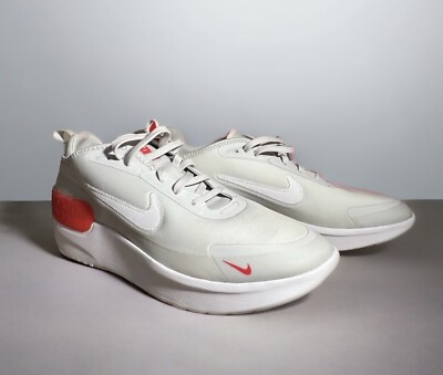 Nike Women's Size 11 Amixa Running Shoes Photon Dust White Track Red CD5403 001