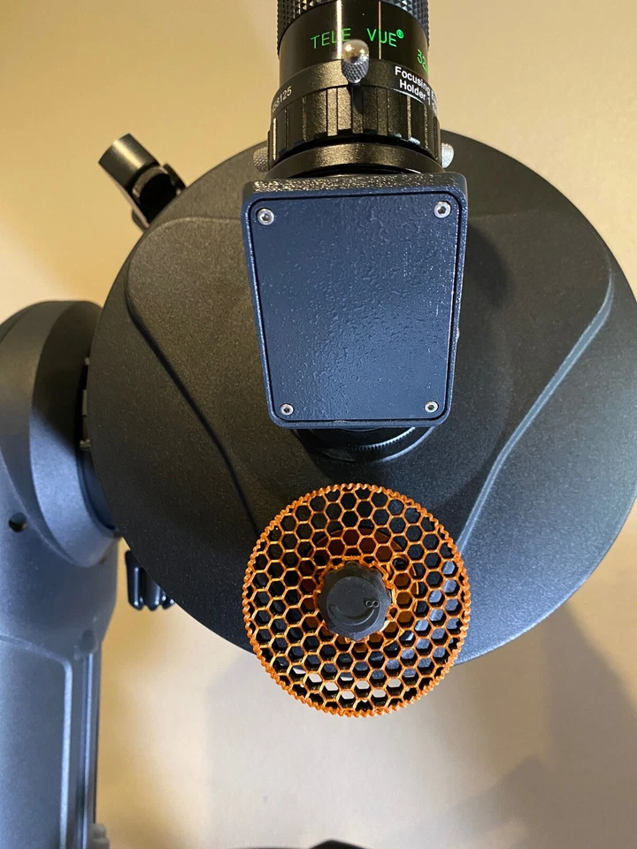 Perilla de enfoque fino VERSIÓN ELITE para telescopio SCT Celestron de 8" y 9,25" Foto 3 de 4