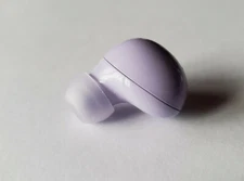 Lavender Samsung Galaxy Buds2 Wireless RIGHT SIDE Earbud w LOW AUDIO SOUND -Read