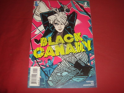 BLACK CANARY #1  DC Comics 2015  NM