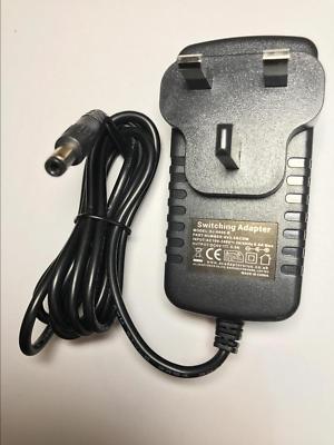 6 V 3A AC-DC Adapter Netzteil für iConnectMIDI2 + iConnectivity MIDI Schnittstelle