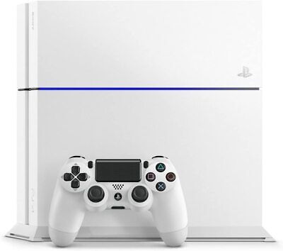 Sony PlayStation 4 Glacier White (CUH-1200AB02) 100V HDD 500GB New