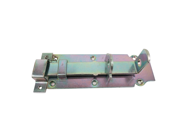 Alberts Schlossriegel Gerade Befestigter Schlaufe 180X72Mm Gartentor Schloss-image