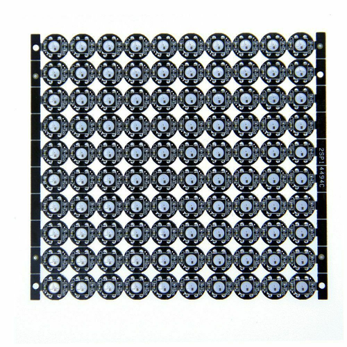 WS2812B LED Stuebchen 5050 RGB LED mit integriertem WS2812 LED Treiber IC 5V DC - Bild 3 von 5