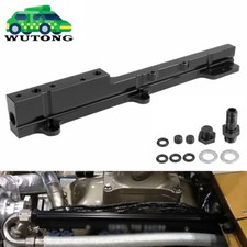 Black B Series High Fuel Rail Kit For B16 B18 Ls Gsr Integra B Series Engines