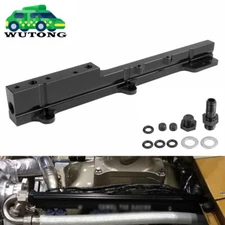 BLACK B Series High Fuel Rail Kit For B16 B18 LS GSR Integra B Series Engines