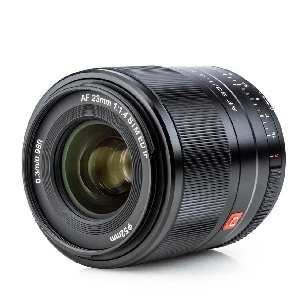 VILTROX 23mm f/1.4 Auto Focus APS-C Lens X-Mount F1.4 Lens for