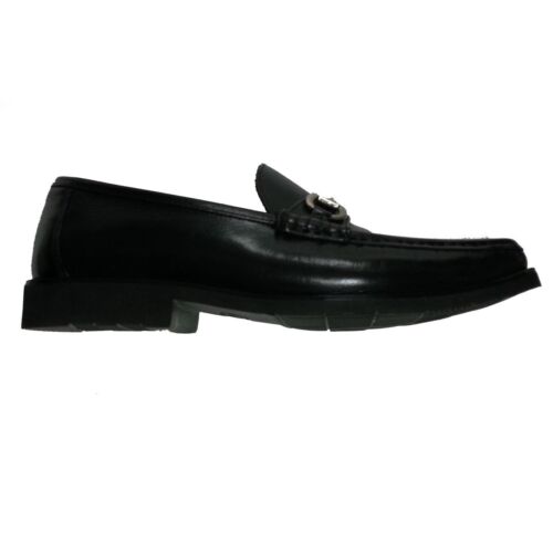 Florsheim Men Penny Loafers Shoes Leather Black Size 8.5 Lightweight - Picture 18 of 19