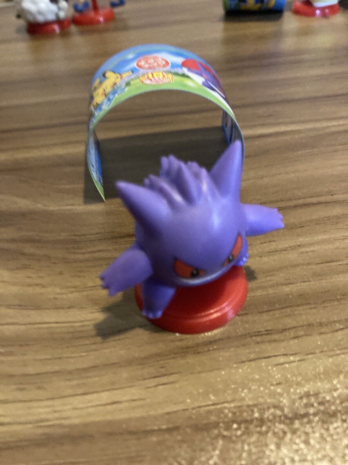 Mega Gengar Tomy, Ornament Set