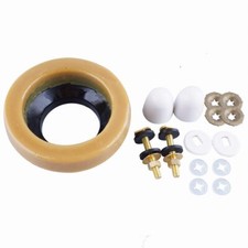 Thick Wax Ring Gasket Toilet Bowl Toilet Wax Ring Kit Odor and Watertight Seal