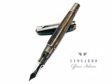 Leonardo Officina Italiana Monento Zero Grande Edition Sand Fountain Pen