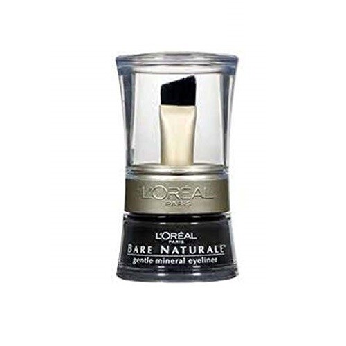 L'Oréal Gentle Mineral Eyeliner Bare Naturale – 903 Defining Onyx, Wasserfester Augenlidstift
