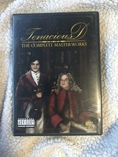 TENACIOUS D - THER COMPLETE MASTER WORKS - DVD - 2 DISC SET