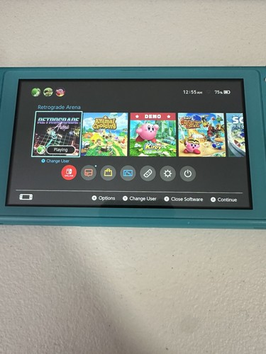 Nintendo Switch Lite 32GB Console - Turquoise Includes 4 Games Animal Crossing.. - Picture 16 of 16