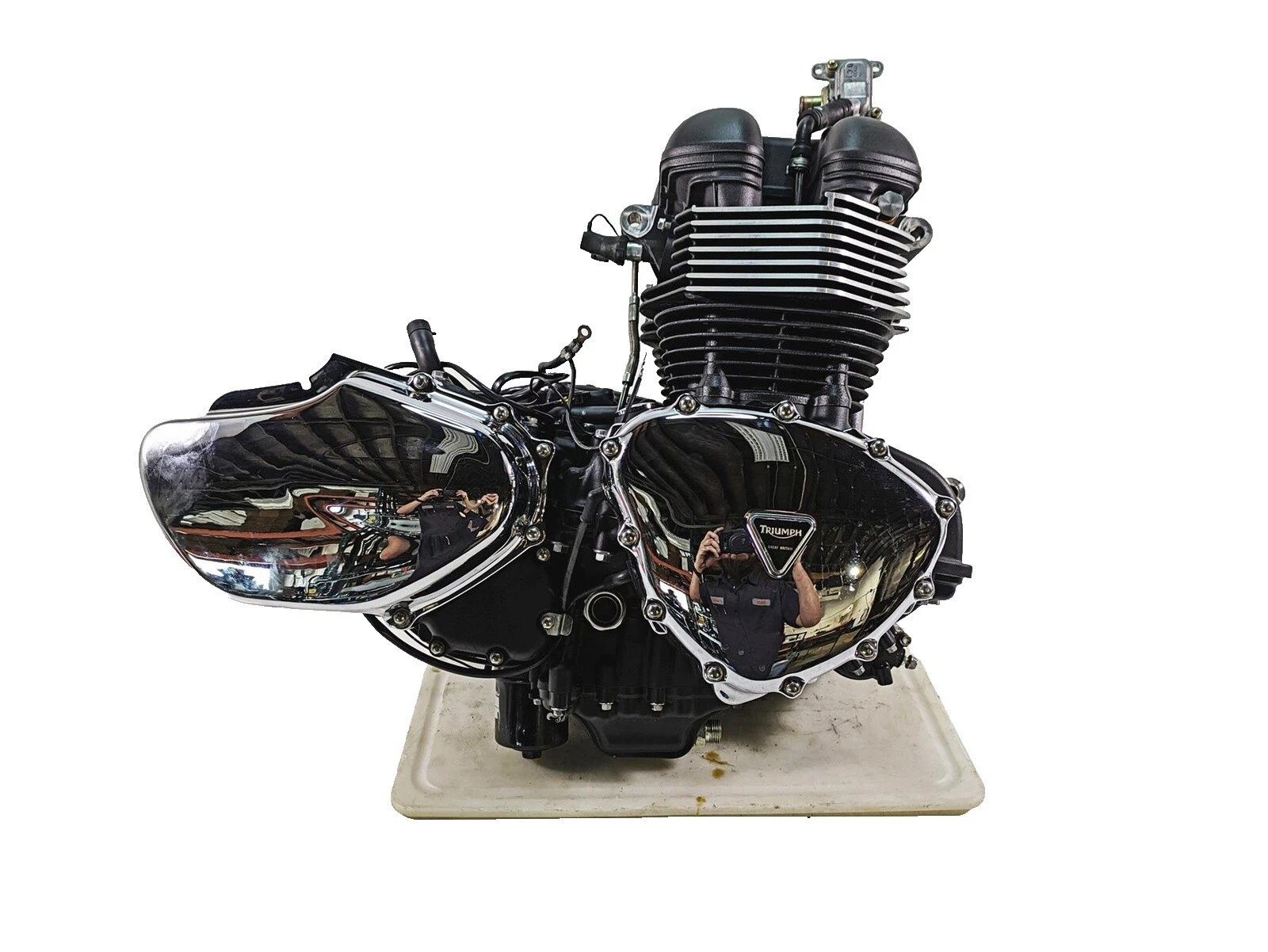 Triumph Motorcycle Engines and Engine Parts