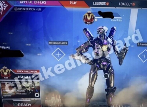 Apex Legends Boosting PS/Xbox/PC ~Lire la description !~ - Photo 4 sur 11