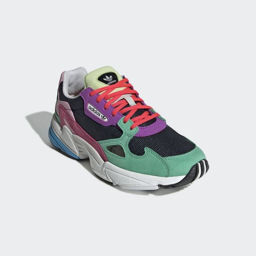 Multicolor Athletic Sneakers Shoes Size 