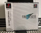 PS1 SONY PLAYSTATION  FINAL FANTASY VII JPN IMPORT NEW SEALED