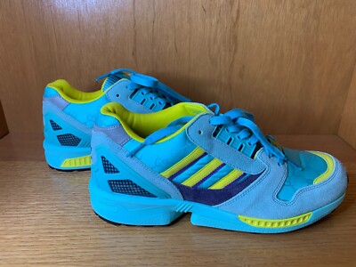 Size 8.5 - adidas Gucci x ZX 8000 Aqua GG Monogram for sale Size 8.5 - adidas Gucci x ZX 8000 Aqua GG Monogram for sale