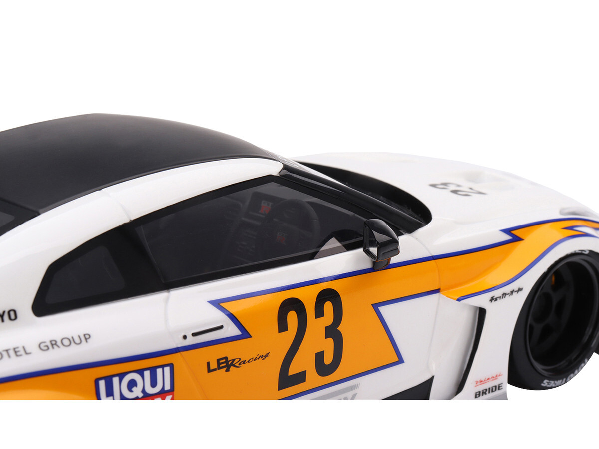 NISSAN LB-SILHOUETTE WORKS GT 35GT-RR VER.1 RHD #23 1/18 BY NISSAN LB-SILHOUETTE WORKS GT 35GT-RR VER.1 RHD #23 1/18 BY