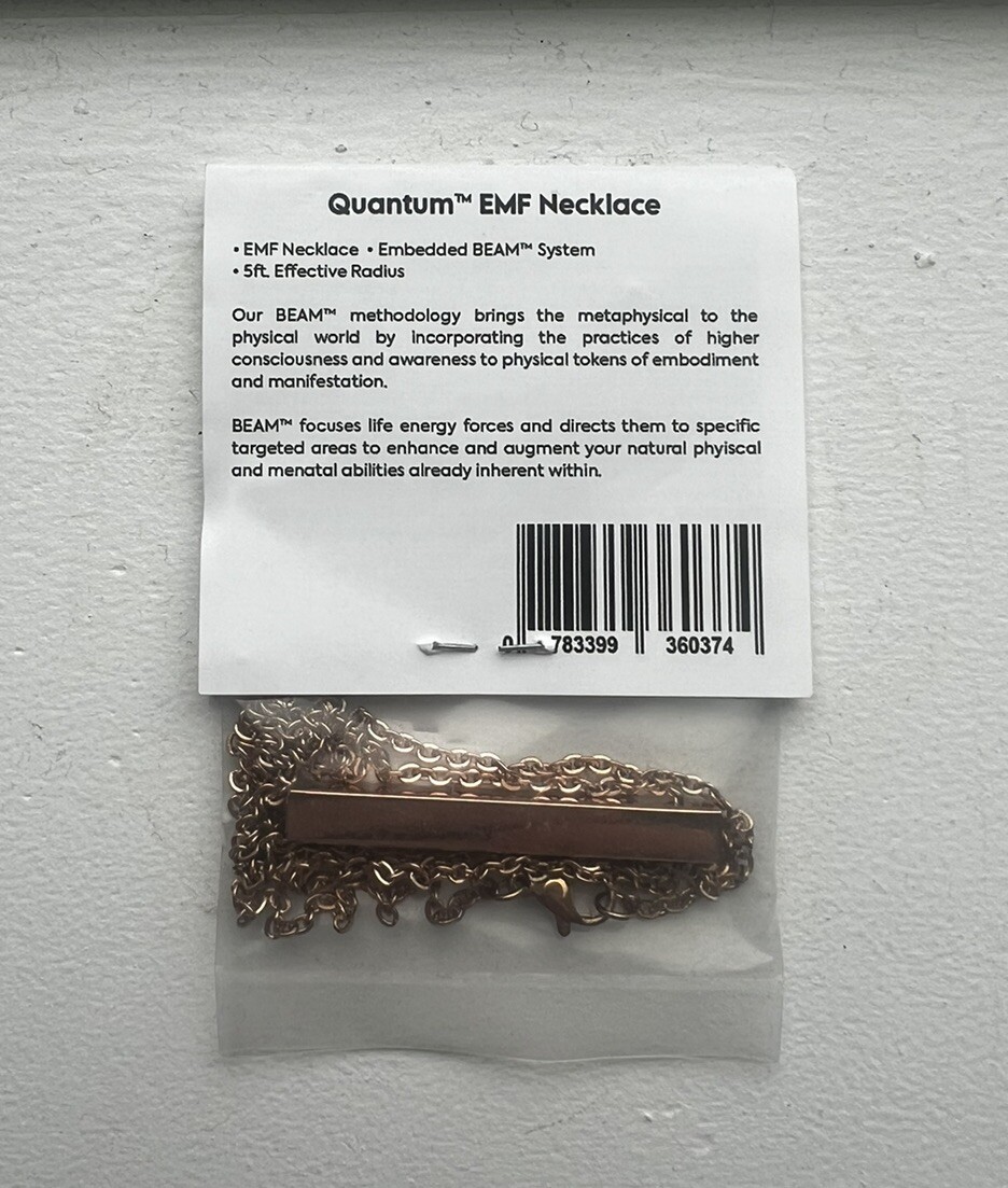 Conscious Copper Quantum EMF Necklace | eBay Conscious Copper Quantum EMF Necklace | eBay