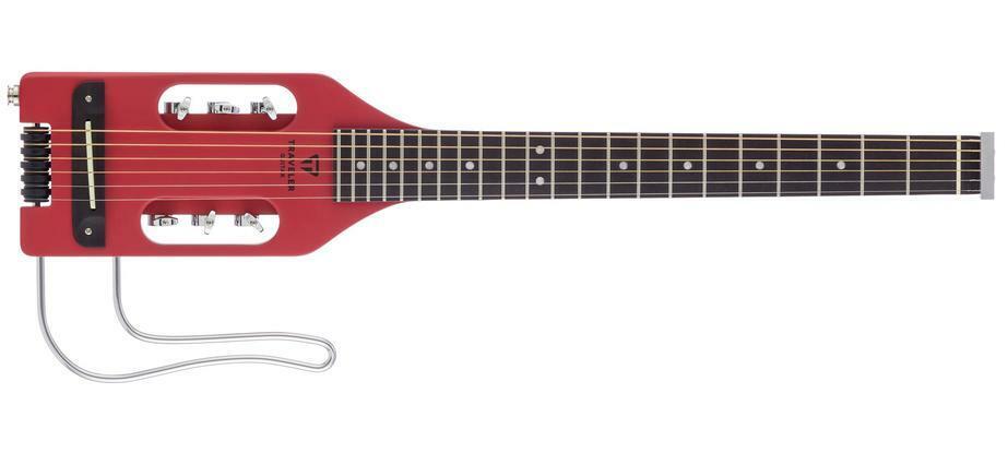 Traveler Guitars Ultra-Light Acoustic - Vintage Red | eBay Traveler Guitars Ultra-Light Acoustic - Vintage Red | eBay
