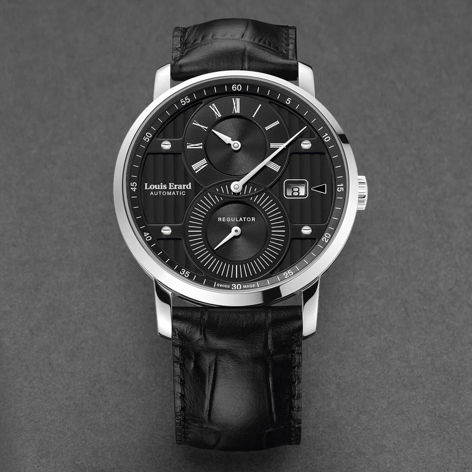 LouisErard Excellence, M, Strp, negro regltr-D, S/S-B, M A Foto 4 de 4