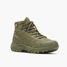 Merrell - Moab Velocity - 7M men, 8.5M wom. - Tactical Mid Boot - Unisex, WP, SR