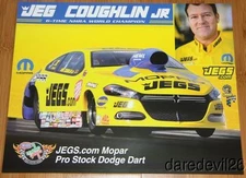 2014 Jeg Coughlin, Jr. Jeg's Dodge Dart Pro Stock NHRA Hero Card