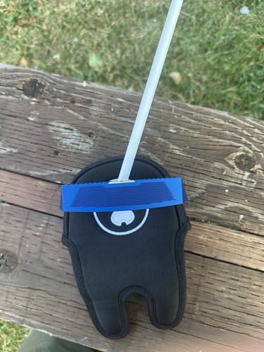 Lab Golf Mezz.1 Max Blue 35" Putter 69* Lie Angle, Accra White Graphite - Picture 2 of 6
