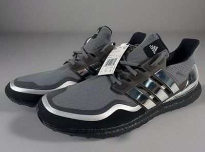 New Adidas Original Ultraboost DNA Running Sneakers Grey