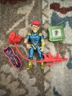 Vintage Original 1993 TMNT Ninja Turtles Toon Zak 100% Complete Retro Figure