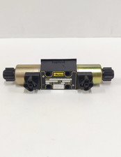 PARKER D1VW20DNJWF  75  DUAL DIRECTIONAL CONTROL SOLINOID VALVE